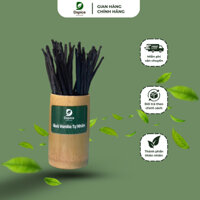 Quả vani khô tạo hương vani cho bánh, D4, cho vào bánh thay nước chiết vani hoặc bột vani hóa học