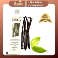 Quả Vanilla Madagascar Bourbon Thượng Hạng (SET 25 GRAMS)