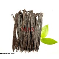 Quả Vanilla Papua New Guinea Thường (SET 100 GRAMS)