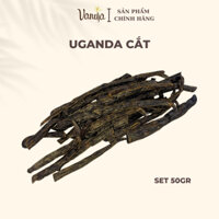 QUẢ VANILLA PNG & UGANDA CẮT (SET 50 GRAMS)