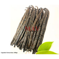 Quả Vanilla Uganda Thường (SET 25-50-100 GRAMS)