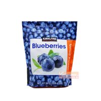 Qủa Việt Quất Sấy Khô Kirkland Organic Blueberries 567g Của Mỹ