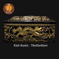 QUÁCH TIỂU NGUYÊN XƯƠNG RỒNG MÁI VÒM LAM CỔ VẼ NHŨ XL