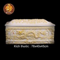 QUÁCH TIỂU NGUYÊN XƯƠNG RỒNG MÁI VÒM TRẮNG VẼ NHŨ XL