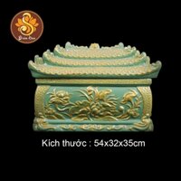 QUÁCH TIỂU NGUYÊN XƯƠNG SEN CHÙA BA MÁI XANH NGỌC VẼ NHŨ S