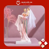 [QUÀCƯỚIVN] Tượng cô dâu chú rể decor trang trí tiệc cưới, phòng ngủ - Quà tặng cưới ý nghĩa