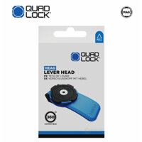 Quad Lock 360 Head - Giá đỡ điện thoại đầu đòn bẩy cho phụ tùng xe đạp ô tô