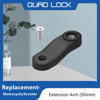 Quad Lock Phụ tùng thay thế Cánh tay mở rộng (50mm) Tay lái xe máy Xe tay ga gắn điện thoại Giá đỡ điện thoại cho xe đạp