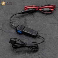 Quad Lock Waterproof 12V to USB Smart Adaptor