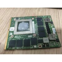 Quadro k3100m Card Màn Hình Bóc Máy Dell M6800 và Dell M4800 4GB CAM KẾT Nguyên Zin chưa qua sửa chữa