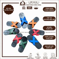 Quai dép thay thế thương hiệu Vua Dép Lốp nhiều màu cho khách lựa chọn