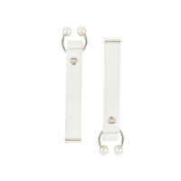 Quai giày thun đan hồi, bản to phối khoen, thiết kế chắc chắn, chống tuột gót giày, dùng cho nữ - buybox - BBPK218 - Màu trắng