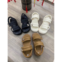 quai hậu học sinh quai phồng mềm đế bánh mì cao 2cm