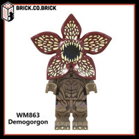 Quái thú Demogorgon Stranger Things Đồ chơi lắp ghép Nhân Vật Nhỏ xếp hình mô hình  WM863