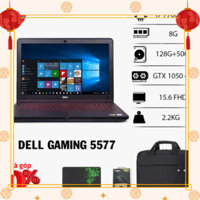 quái vật gaming dell 5577 core i7 7700hq, gtx 1050 4g, laptop cũ chơi game cơ bản đồ h - Cam  kết chính hãng