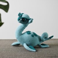 Quái vật hồ Lochness - Thú bông móc len quái vật đáng yêu- Đồ chơi cao cấp cho bé