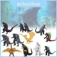 Quái vật tinh tế Godzilla King Ghidorah Đồ chơi mô hình điêu khắc rồng ba đầu
