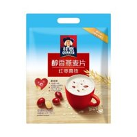 Quaker Bột Yến Mạch Ăn liền êm dịu, chà là đỏ, Đường sắt cao tốc 540g * 1 túi, bữa sáng bổ dưỡng, xách tay