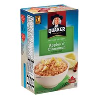 Quaker Install Oatmeal, 10 Packs
