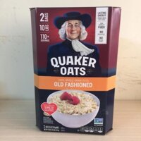 Quaker Oats Old Fashioned 4,5 kg - Yến Mạch Nguyên Cám