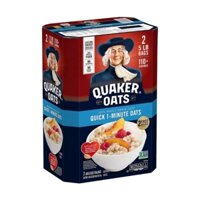 Quaker Oats Quick 1-Minute Oats 10lbs