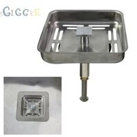 Quality Construction 79mm Square Kitchen Sink Drainer for Long Lasting Use