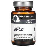 Quality of Life Labs Kinoko Pro AHCC 300 mg 60 Softgels