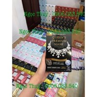 QUALITY QUEEN'S PREMIUM MASK - cùng gia đình với hãng 1st QUALITY đình đám nổi tiếng đó ạ 😤