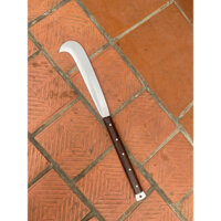 quắm cán gỗ ốp chui cán gỗ mun chốt 5 Đinh