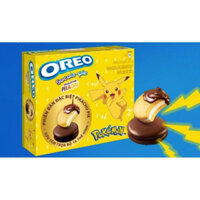 [QUẬN 3] Bánh Oreo Socola Pie Phiên bản đăc biệt Pikachu hộp 360g Bánh chocopie oreo