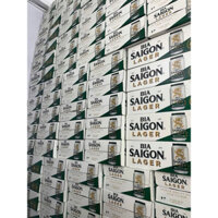 Quận 3🩷: bia Sài Gòn lager  Thùng  24lon