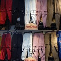 Quần 4 túi hộp dây xích (30kg-100kg)