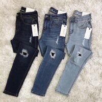 Quần 9 tất rách đắp xuất khẩu