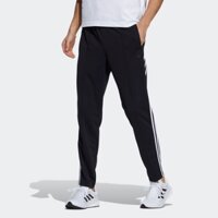 Quần Adidas Chính hãng - Seasonal Icon 3-Stripes Tapered Nam - Đen | JapanSport H40884