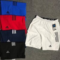 Quần adidas kẻ sọc đen 3 viền