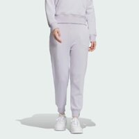 Quần Adidas Nữ Chính Hãng - Essentials Plus Small Logo French Terry Tapered Pants - Màu Hồng| JapanSport JF1421