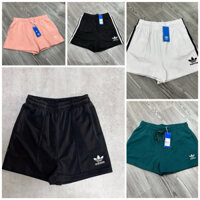 Quần Adidas short nữ 2 màu chuẩn hình