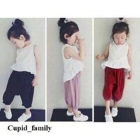 Quần alibaba chống nắng chống muỗi