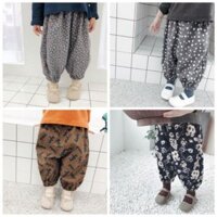 Quần alibaba sành điệu