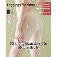 Quần an toàn đáy quần Cotton dành cho nữ Quần lót ôm thoải mái