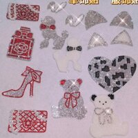 Quần Áo 2384 Tai Mèo Độc Đáo Mũ Bảo Hiểm Miếng Dán Trầy Xước Họa Tiết Trang Trí Hoa Văn Nóng Dễ Thương Xe Ô Tô Hình Dán Kim Cương