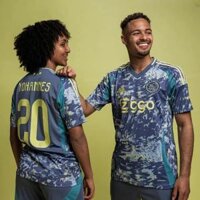 Quần áo Ajax Amsterdam màu xanh sân khách 2025