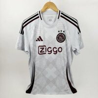 Quần áo Ajax Amsterdam màu trắng sân khách thứ 3 2025
