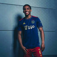 Quần áo Ajax màu xanh sân khách 2022-23