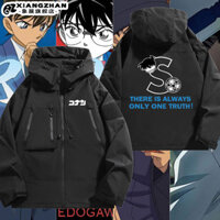 Quần Áo Áo Thám Tử Conan Shinichi Kudo Thám Tử Lừng Danh Conan Shinichi Kudo Thám Tử Lừng Danh Conan Shinichi Kudo Anime Áo Nam Nữ Sinh Viên Quần Áo Áo Áo Khoác
