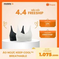 Quần áo bà bầu | Medela Keep Cool™ Breathable Maternity & Nursing Bra - Áo ngực cho bà bầu và áo cho con bú