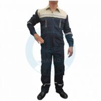 Quần áo bảo hộ chống cháy túi hộp có phản quang