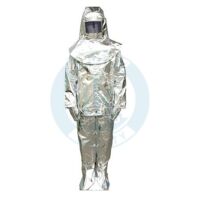 quần áo bảo hộ chống cháy tráng bạc loại dày