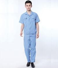 Quần áo bảo hộ lao động hk 35