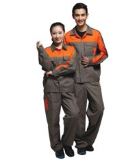Quần áo bảo hộ lao động hk 43